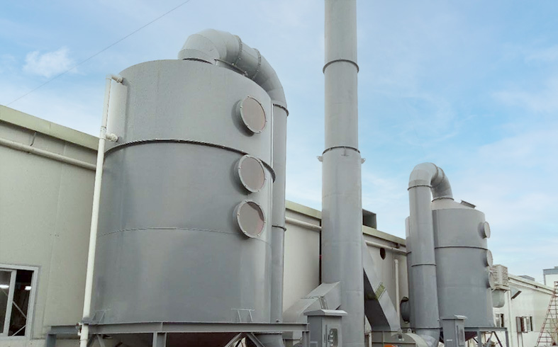 高腐蝕性粉塵除塵系統